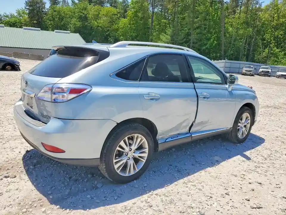 JTJBC1BA0A2018013 2010 LEXUS RX450-2