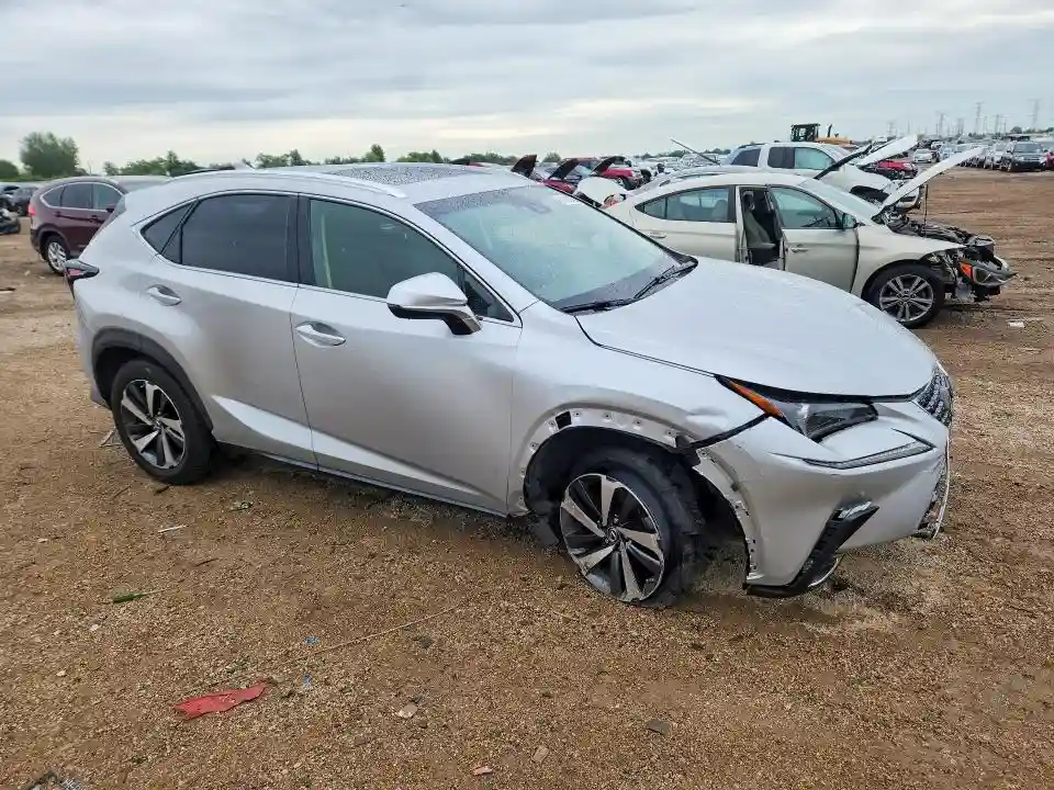 JTJBARBZ7K2197307 2019 LEXUS NX-3