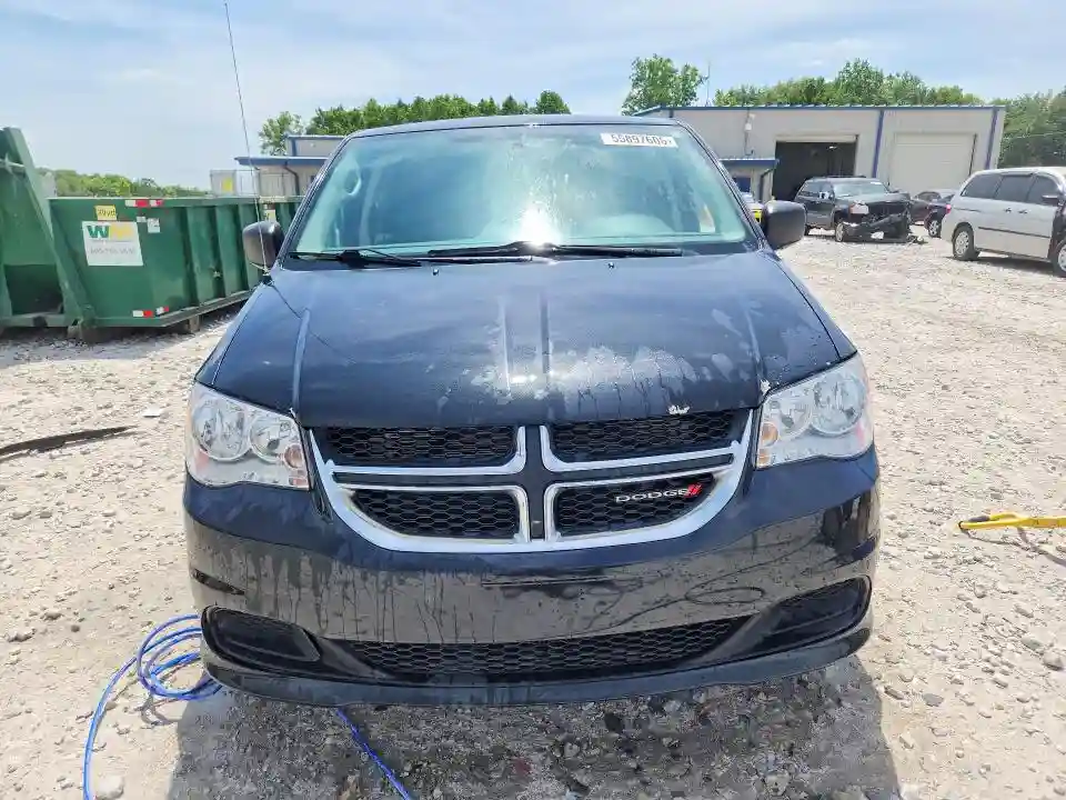 2C4RDGBG6GR379553 2016 DODGE CARAVAN-4