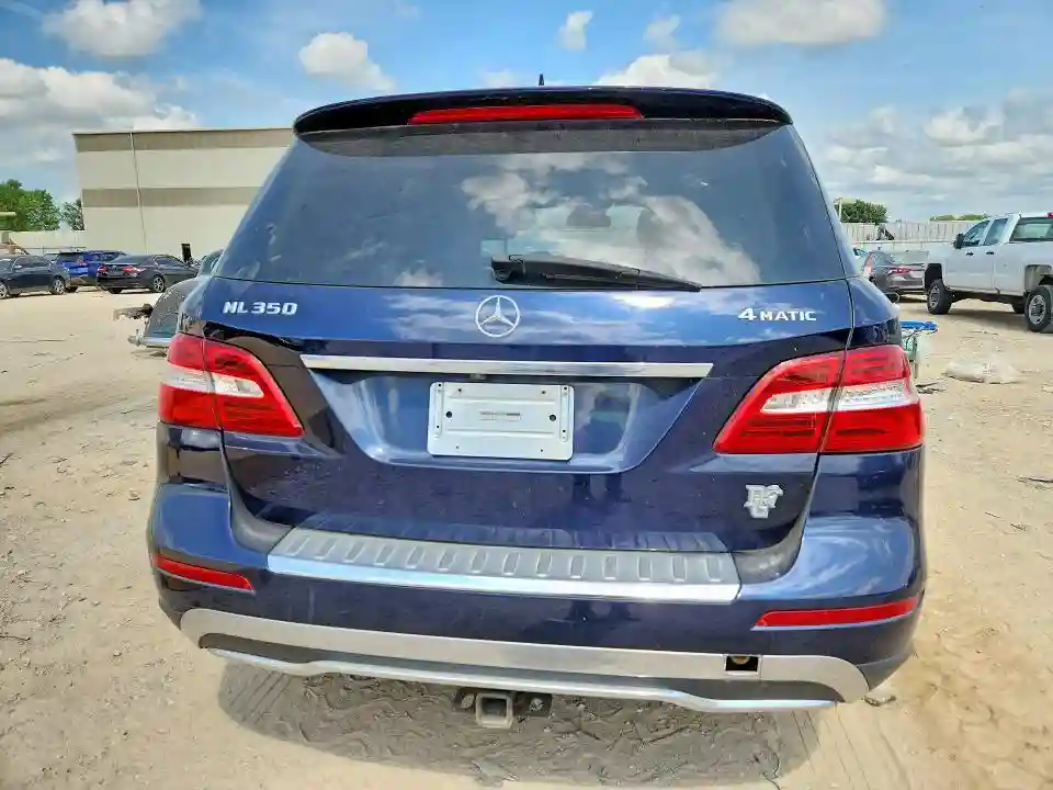 4JGDA5HB2FA449163 2015 MERCEDES-BENZ M-CLASS-5