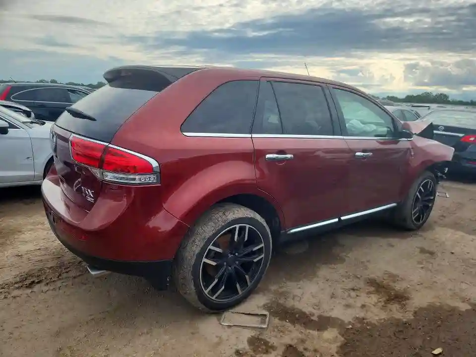 2LMDJ8JK3FBL25455 2015 LINCOLN MKX-2