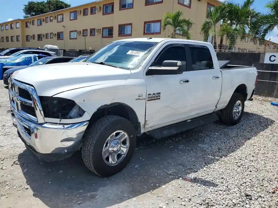 3C6UR5DLXJG398282 2018 RAM 2500-0