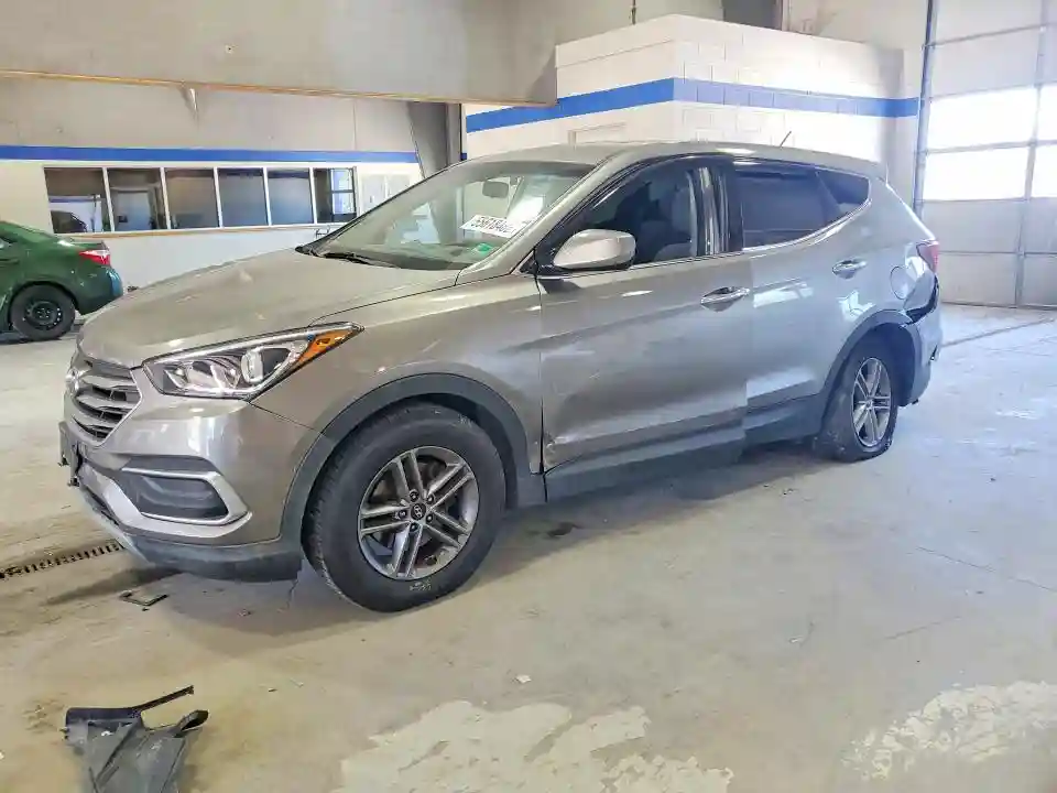 5NMZT3LB3JH103282 2018 HYUNDAI SANTA FE-0