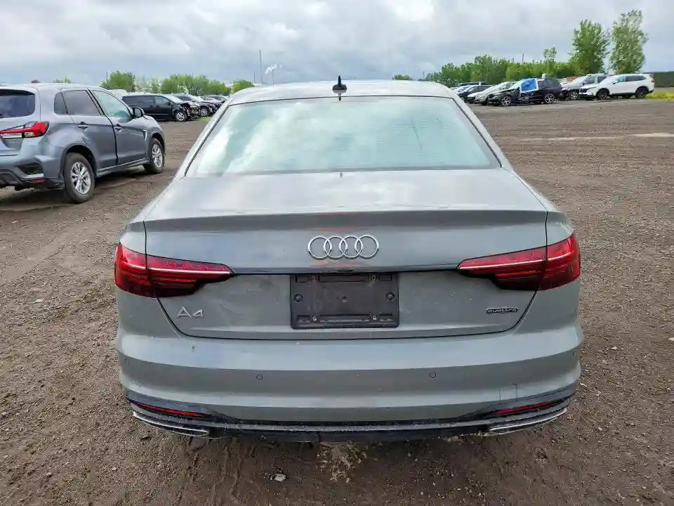 WAUEAAF48MN010445 2021 AUDI A4-5