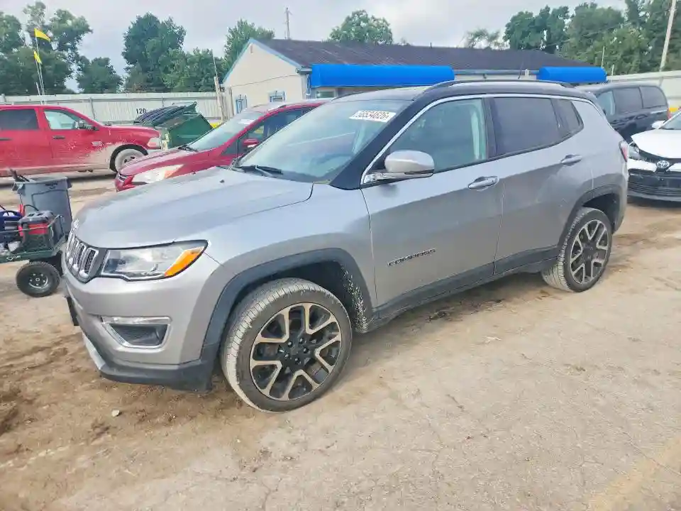 3C4NJDCBXJT153464 2018 JEEP COMPASS-0