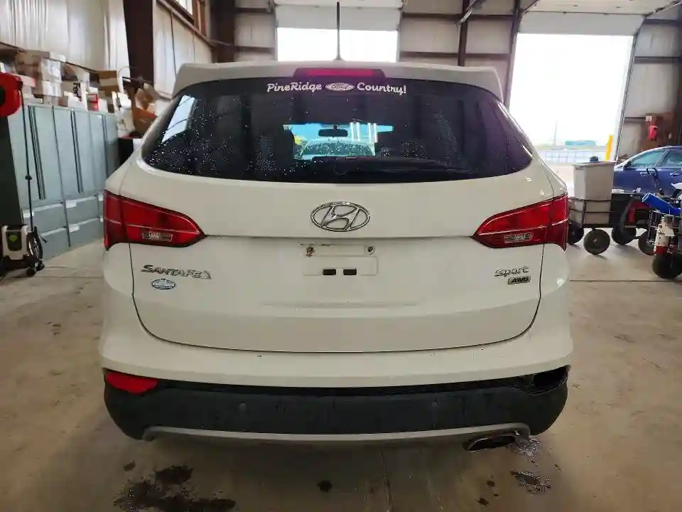 5XYZUDLB1FG273919 2015 HYUNDAI SANTA FE-5