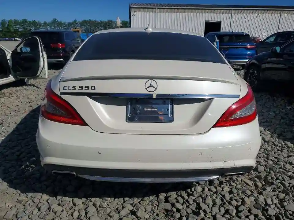 WDDLJ7DB4EA100222 2014 MERCEDES-BENZ CLS-CLASS-5