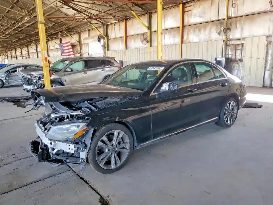 55SWF4JB6JU240218 2018 MERCEDES-BENZ C-CLASS-0