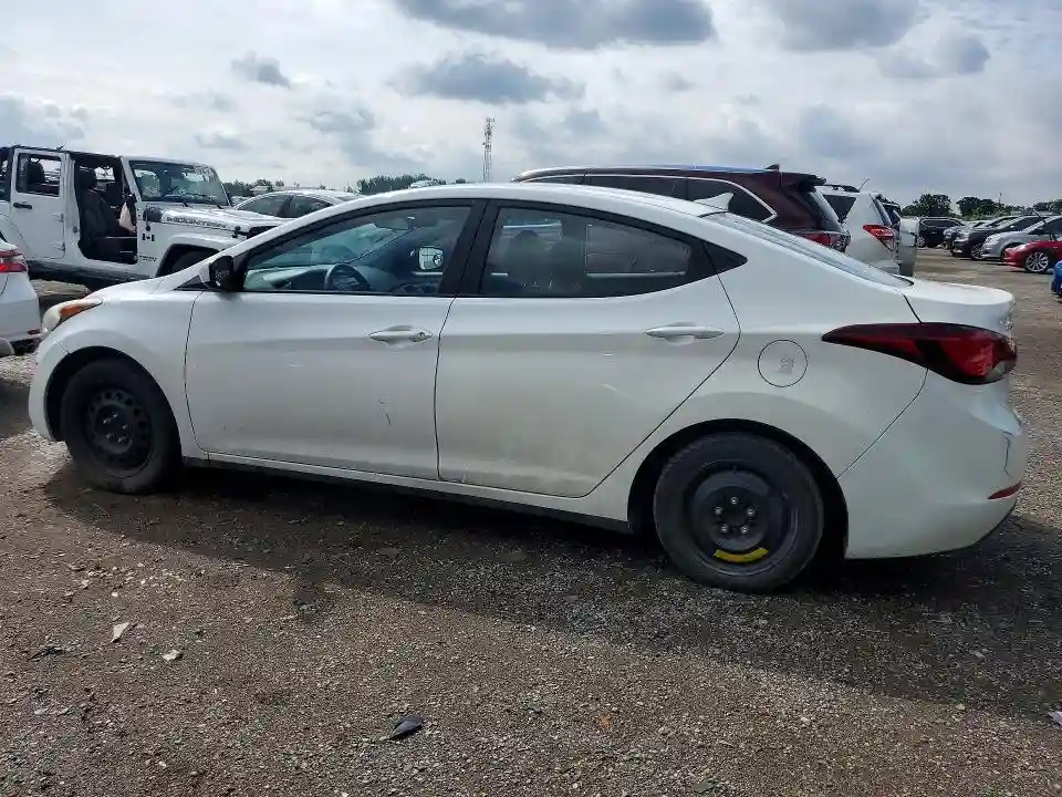 5NPDH4AE6EH519009 2014 HYUNDAI ELANTRA-1