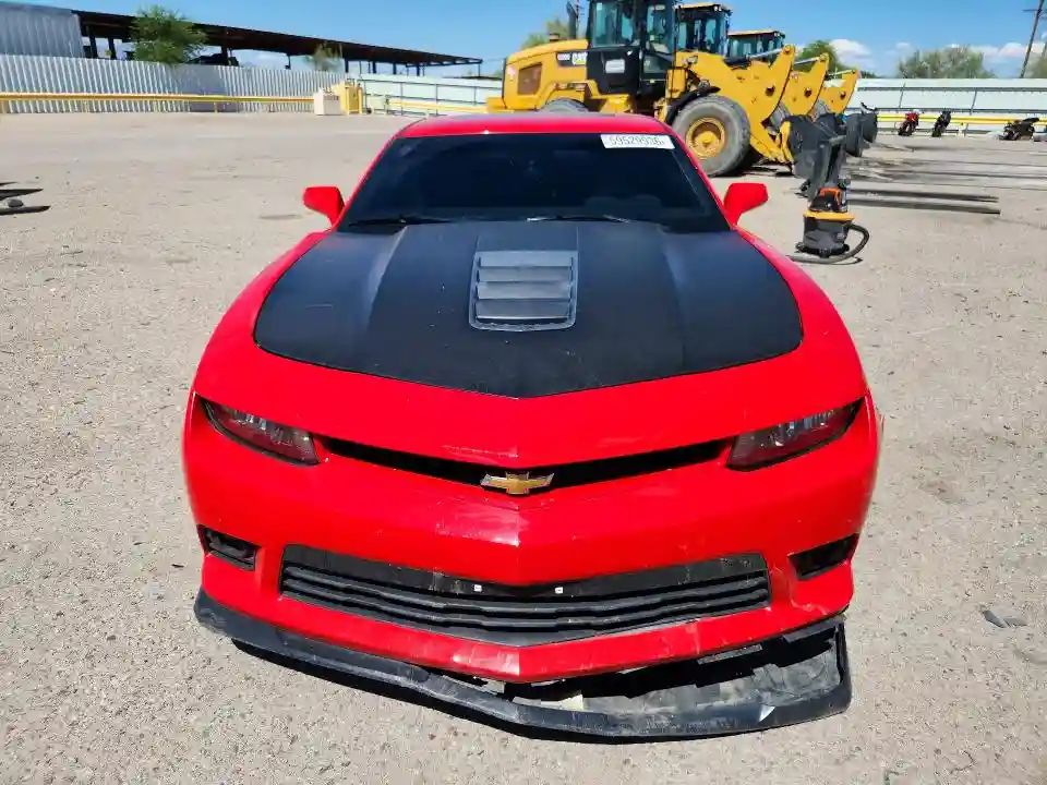 2G1FG1EW6F9169746 2015 CHEVROLET CAMARO-4