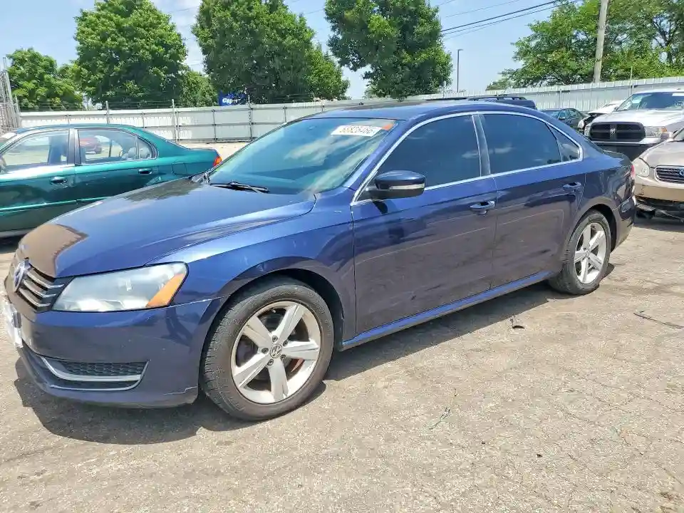 1VWBT7A31FC033336 2015 VOLKSWAGEN PASSAT-0