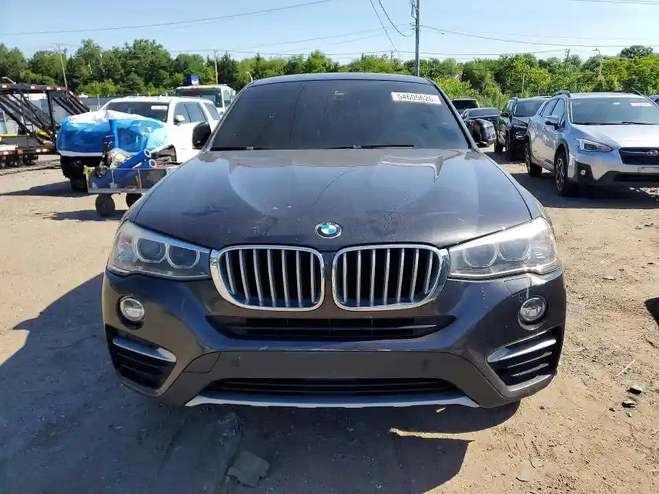 5UXXW3C51J0T80942 2018 BMW X4-4