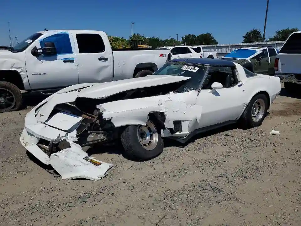 1G1AY8760BS416278 1981 CHEVROLET CORVETTE-0
