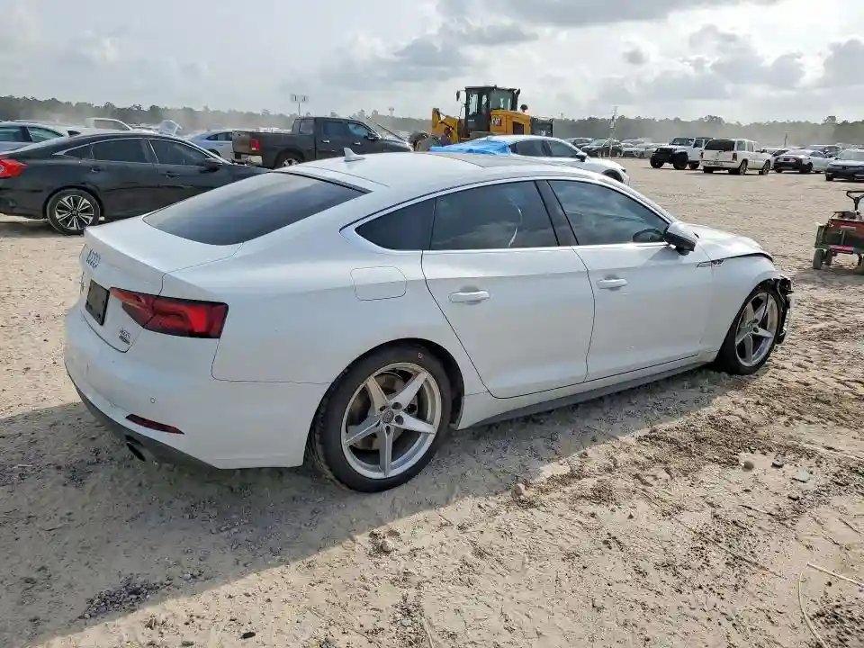WAUENCF5XJA058315 2018 AUDI A5-2