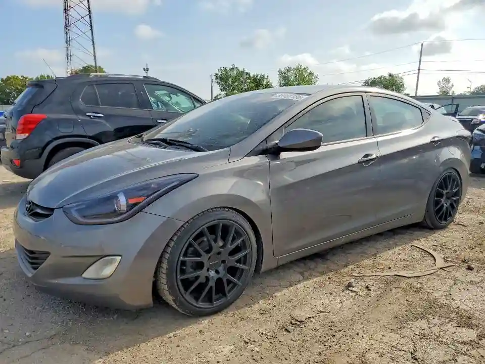 5NPDH4AE6DH181318 2013 HYUNDAI ELANTRA-0