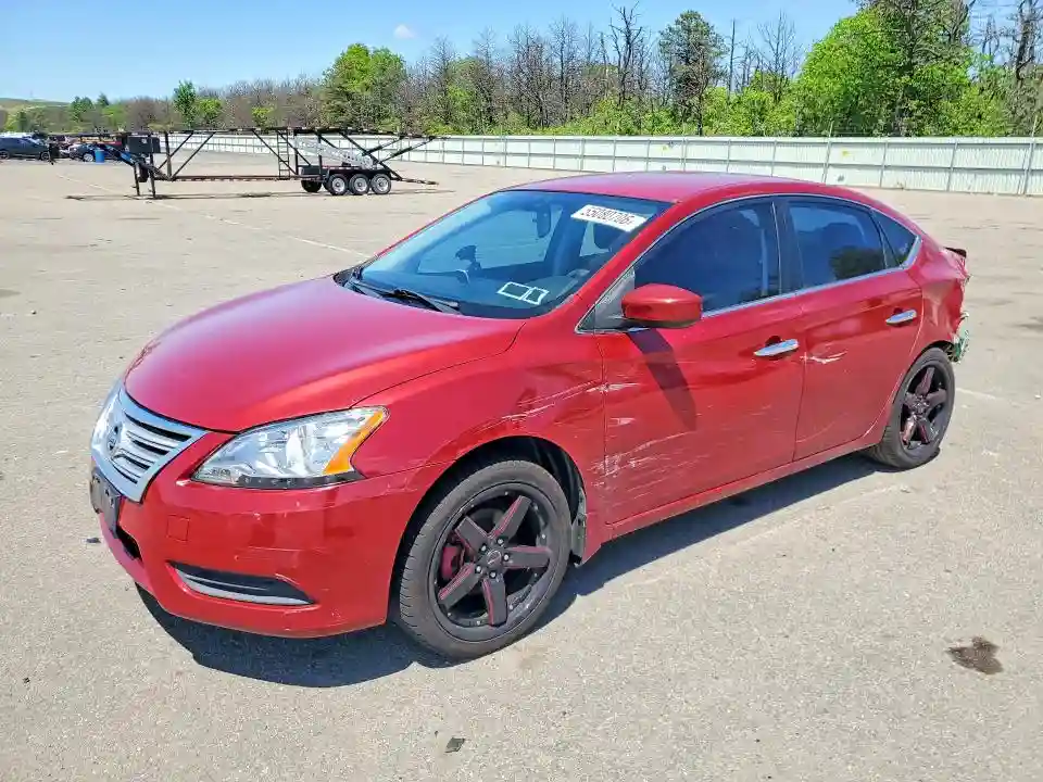 3N1AB7AP3DL769011 2013 NISSAN SENTRA S-0