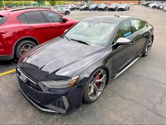 WUAPDBF24SN900805 2025 AUDI S7/RS7-1