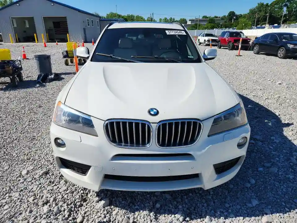 5UXWX7C5XE0E79218 2014 BMW X3-4