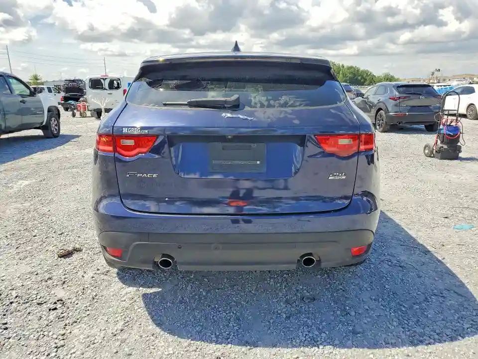 SADCK2FX0JA266724 2018 JAGUAR F-PACE-5