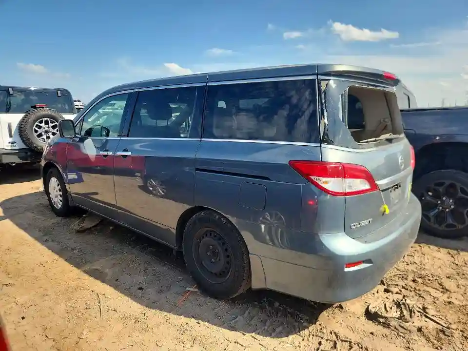 JN8AE2KP6C9047520 2012 NISSAN QUEST 3.5-1