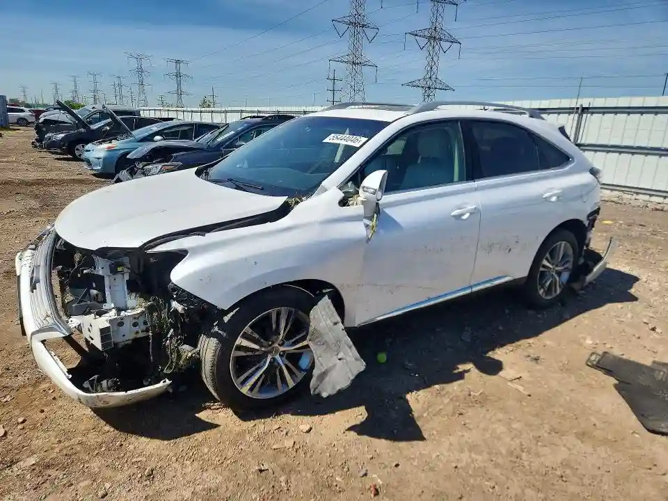 2T2BK1BA9FC336433 2015 LEXUS RX350-0