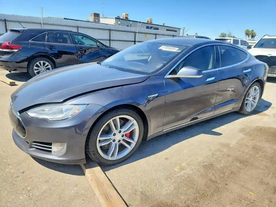 5YJSA1H12EFP60545 2014 TESLA MODEL S-0