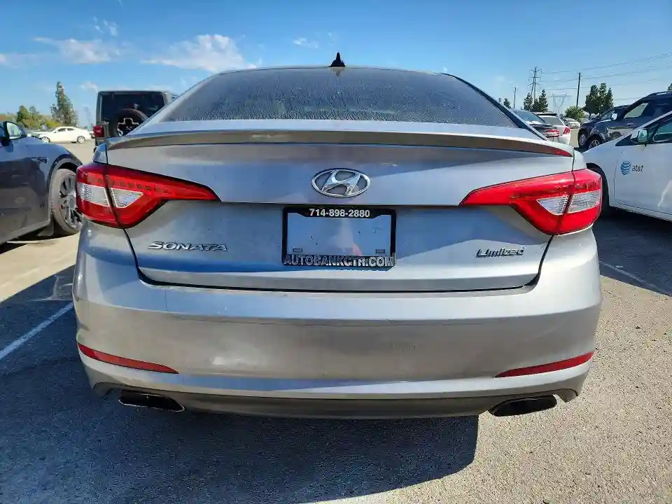 5NPE34AF0GH351754 2016 HYUNDAI SONATA-5