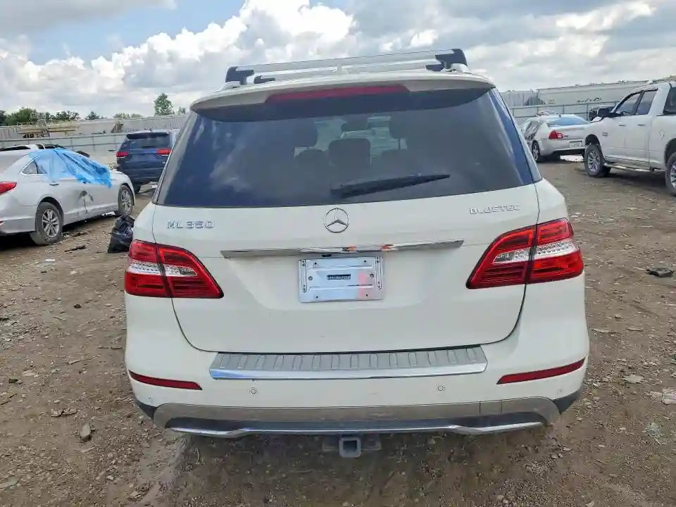 4JGDA2EBXDA156112 2013 MERCEDES-BENZ M-CLASS-5