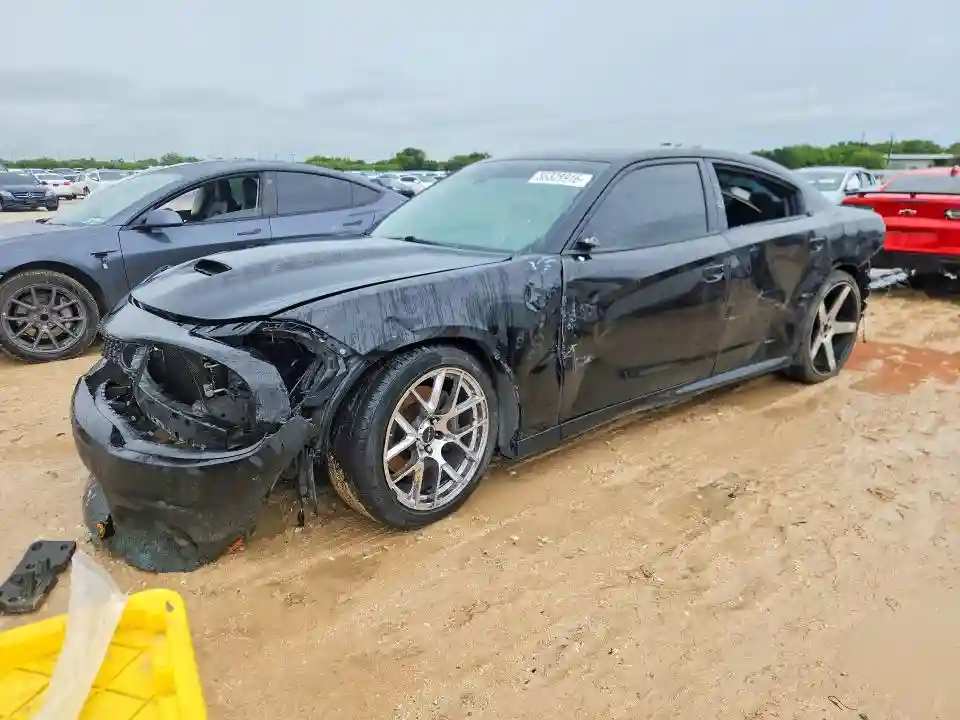 2C3CDXGJ3KH644667 2019 DODGE CHARGER-0