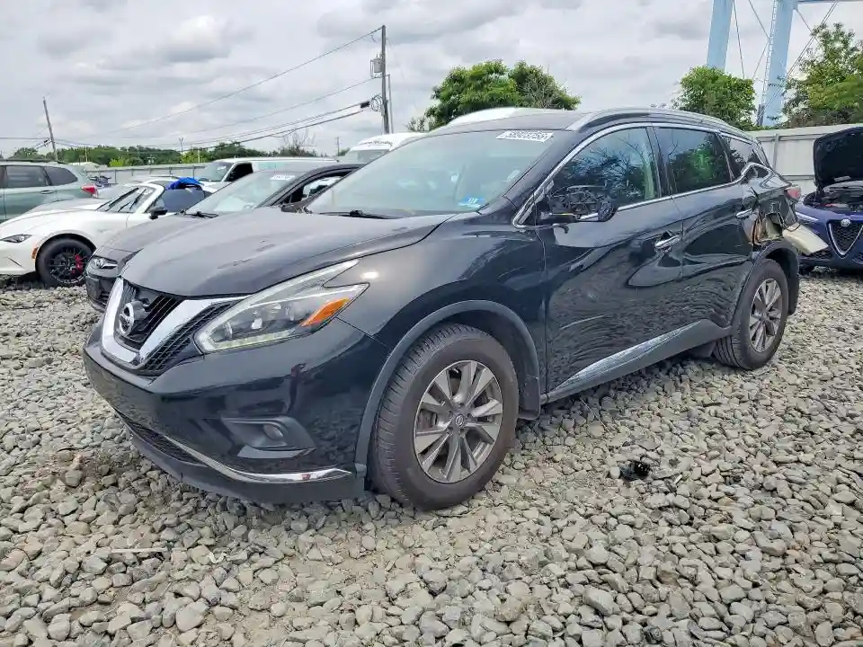 5N1AZ2MHXJN180061 2018 NISSAN MURANO-0
