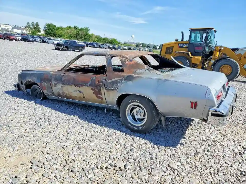 1D37U7Z446152 1977 CHEVROLET MALIBU-1