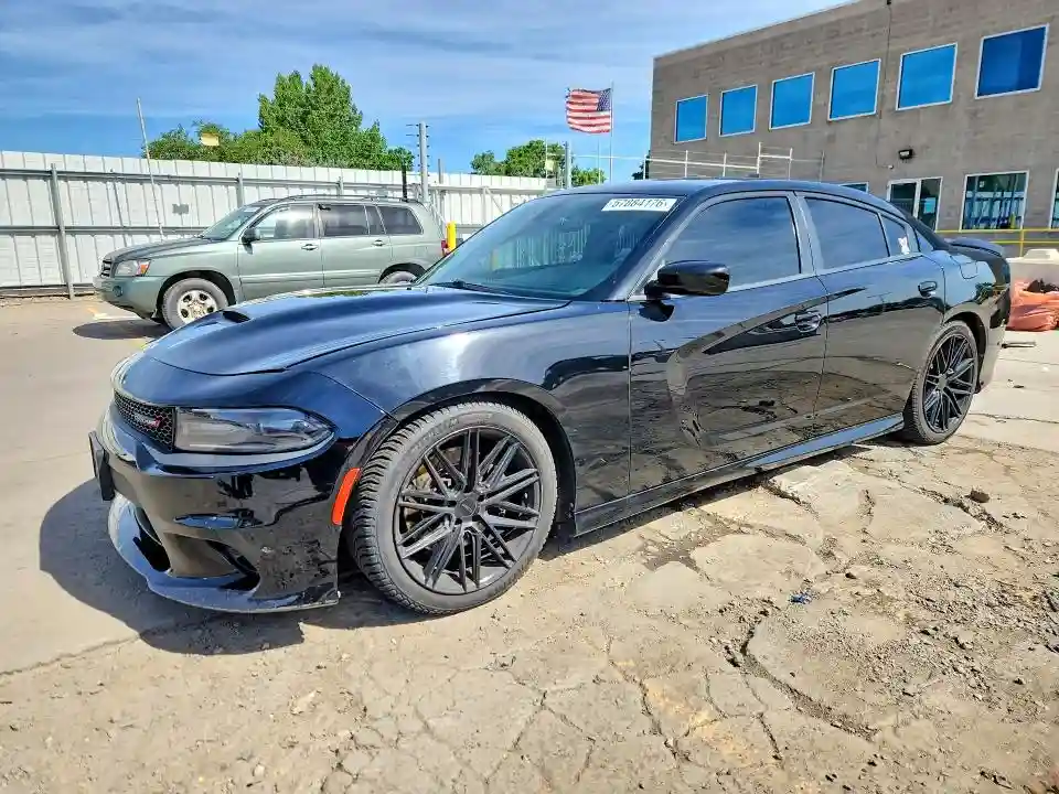2C3CDXHG2KH597585 2019 DODGE CHARGER-0