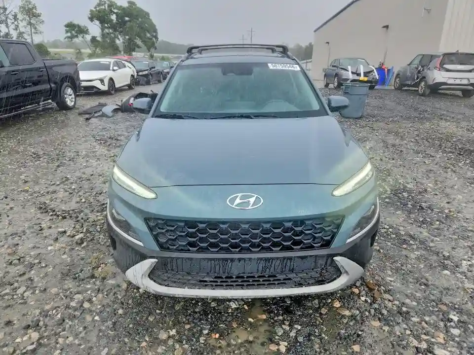 KM8K32AB0NU762610 2022 HYUNDAI KONA-4