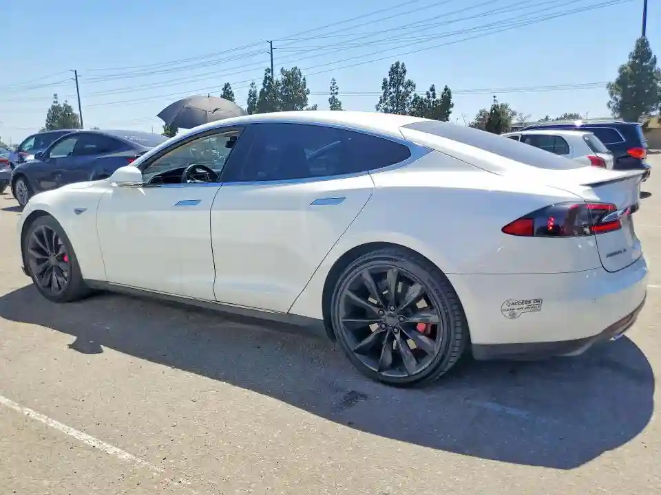 5YJSA1CPXDFP28193 2013 TESLA MODEL S-1