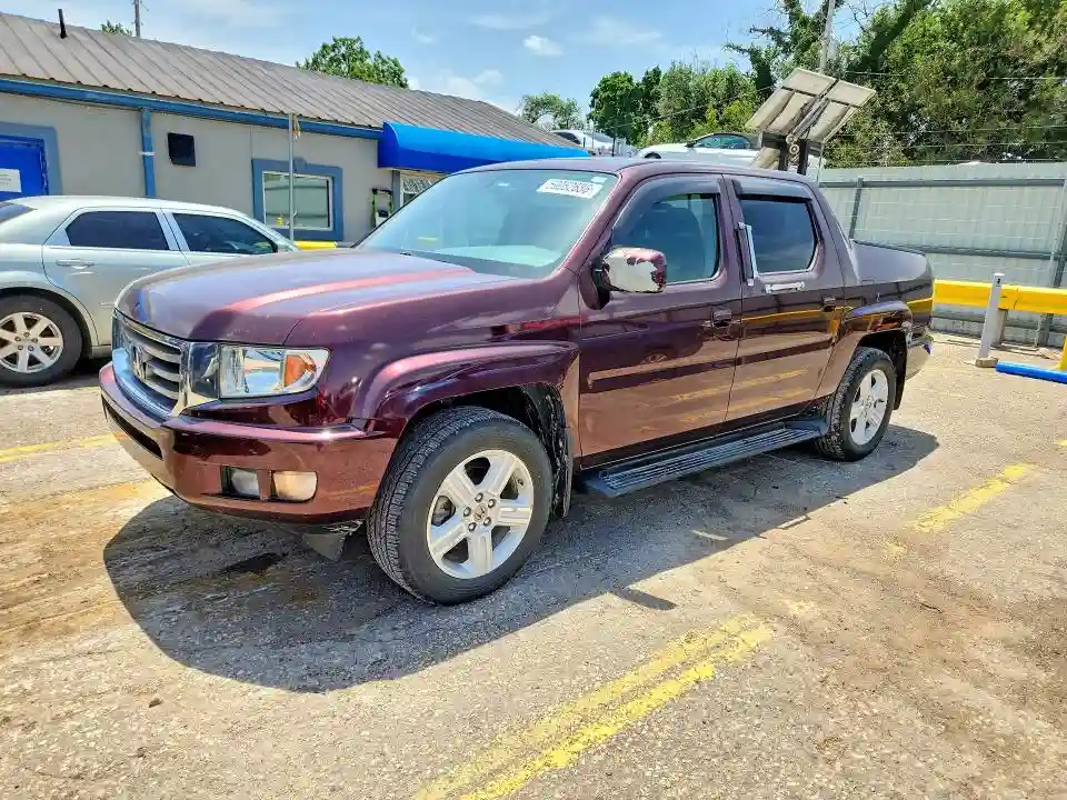 5FPYK1F55EB002798 2014 HONDA RIDGELINE-0