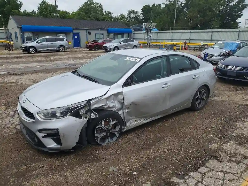 3KPF24AD5KE065370 2019 KIA FORTE-0