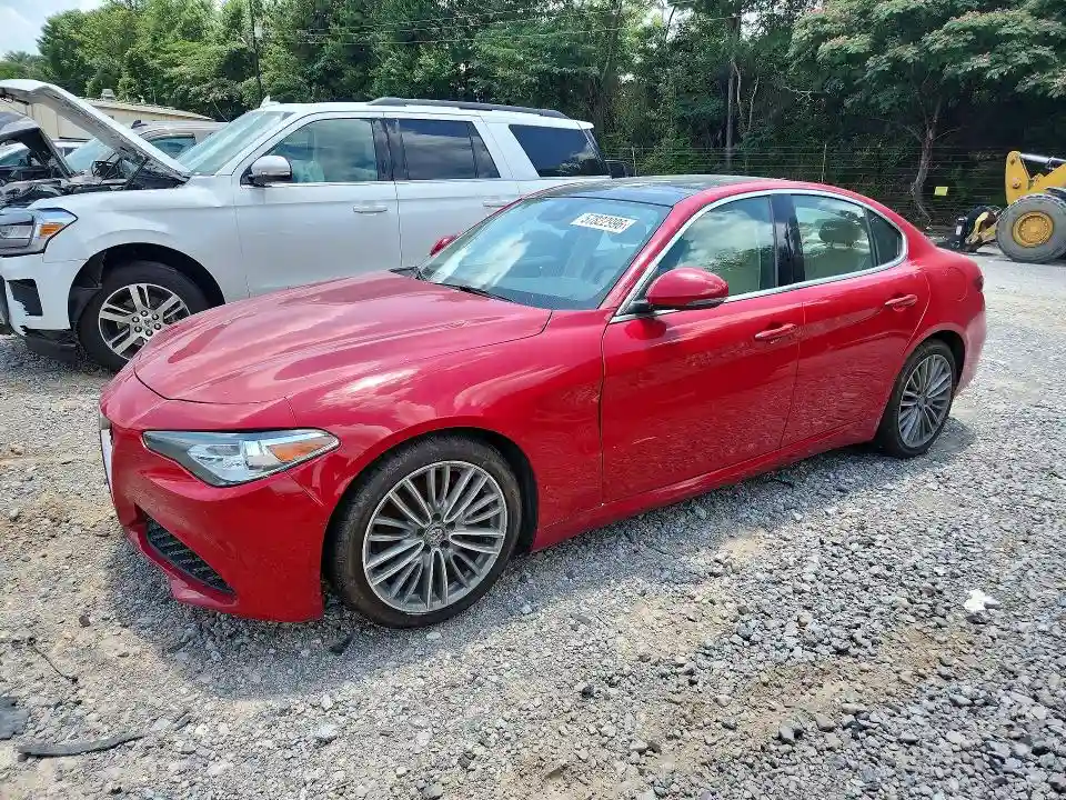 ZARFAECN8H7549319 2017 ALFA ROMEO GIULIA-0