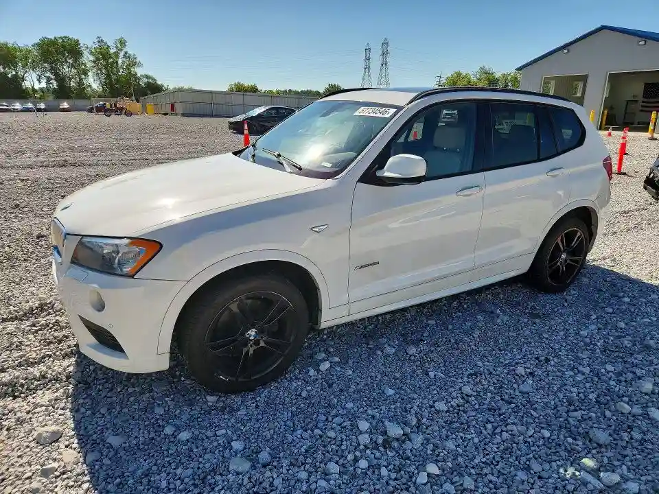 5UXWX7C5XE0E79218 2014 BMW X3-0