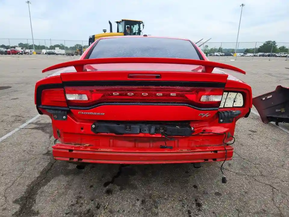 2C3CDXCT9EH167710 2014 DODGE CHARGER R-5