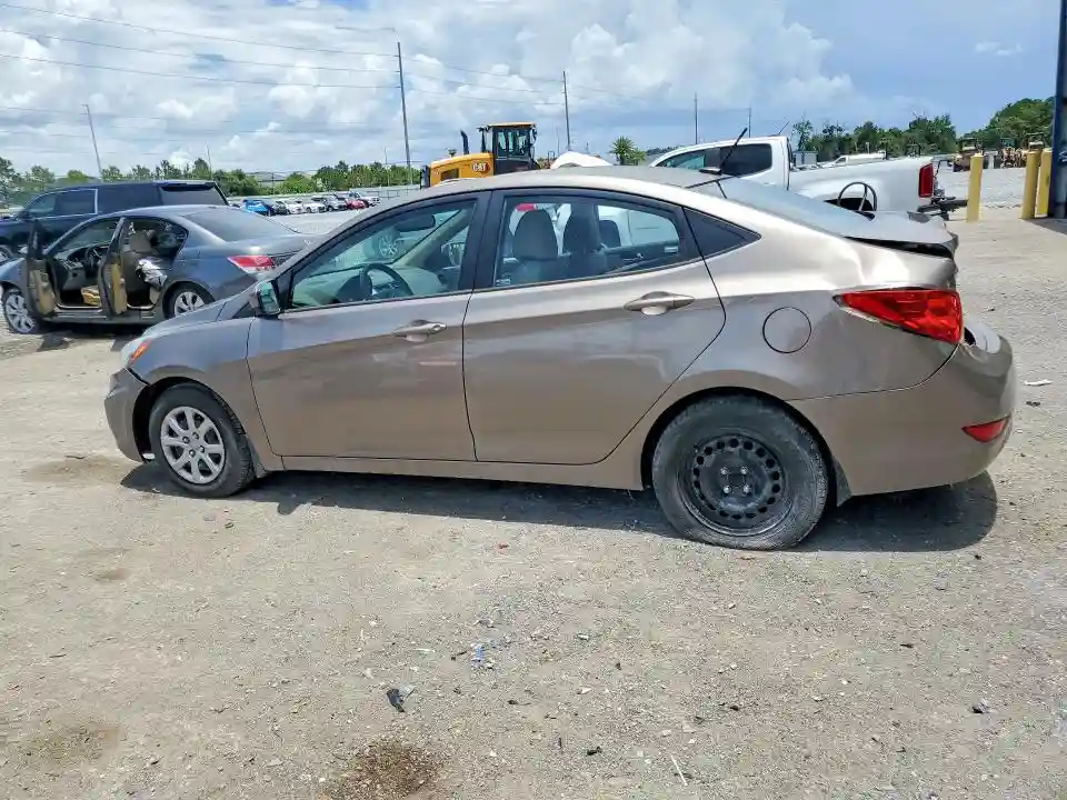 KMHCT4AE4DU417640 2013 HYUNDAI ACCENT-1
