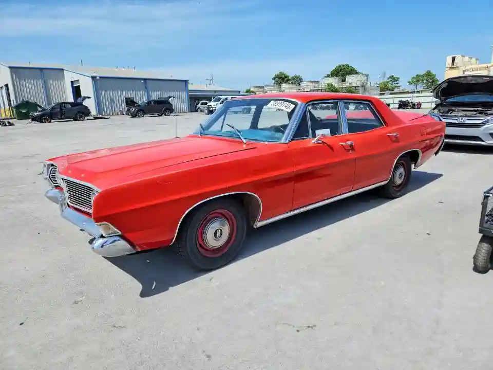 8P54F119848 1968 FORD - FORD ELITE-0