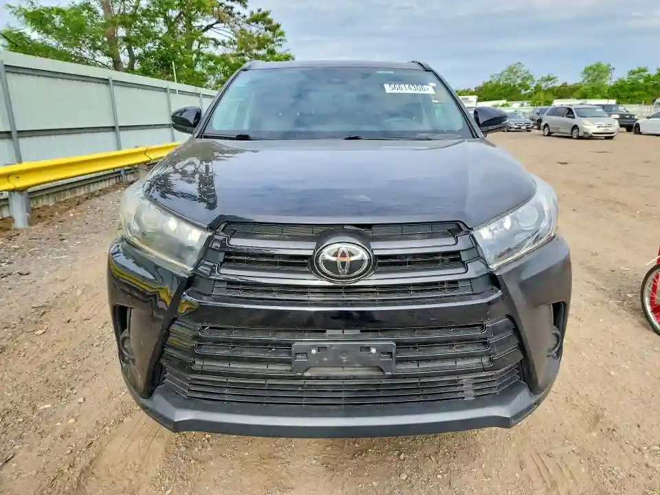 5TDJZRFH9KS622317 2019 TOYOTA HIGHLANDER-4