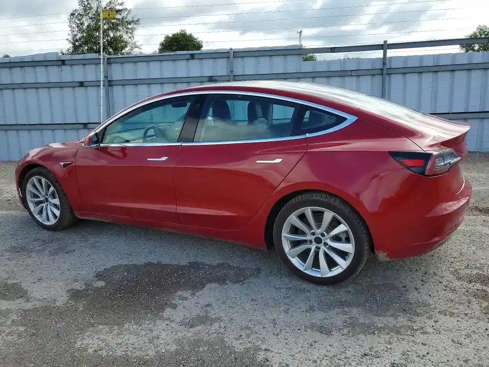 5YJ3E1EB1JF126997 2018 TESLA MODEL 3-1