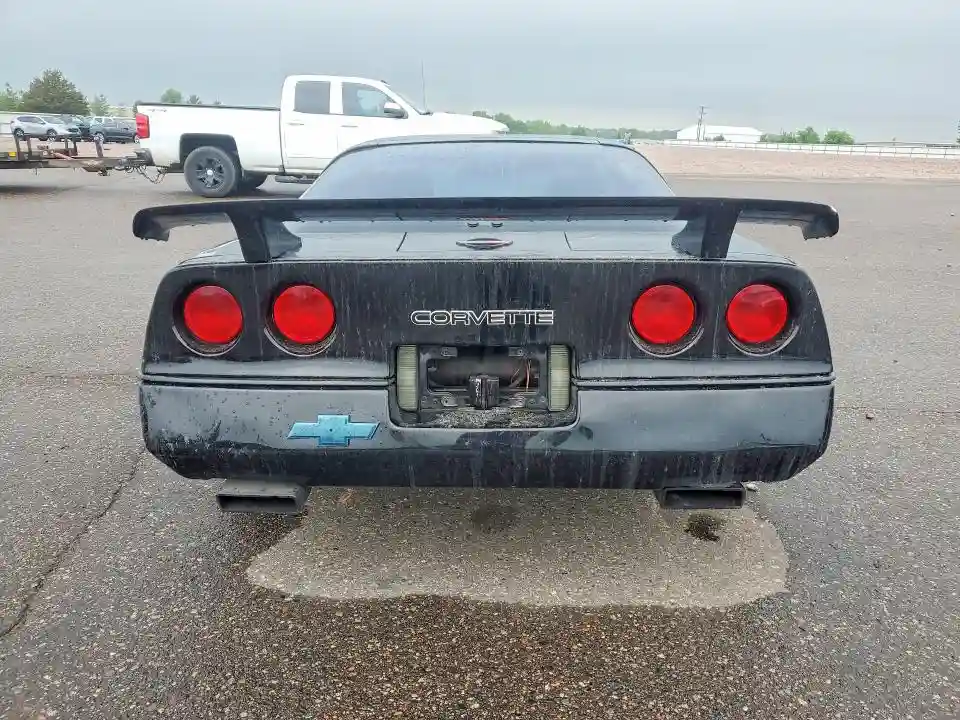 1G1AY0780E5147589 1984 CHEVROLET CORVETTE-5
