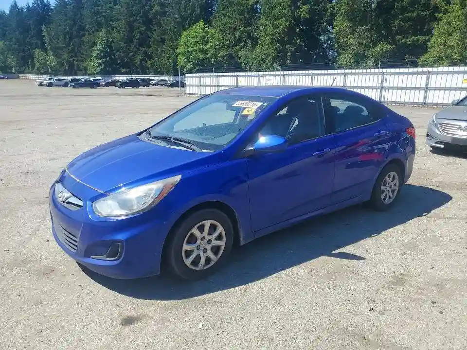 KMHCT4AE1EU613777 2014 HYUNDAI ACCENT-0