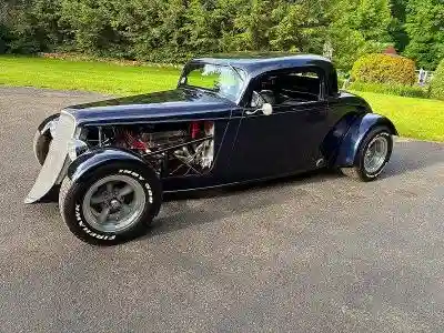 MA-33581 1933 FORD ROADSTER-1