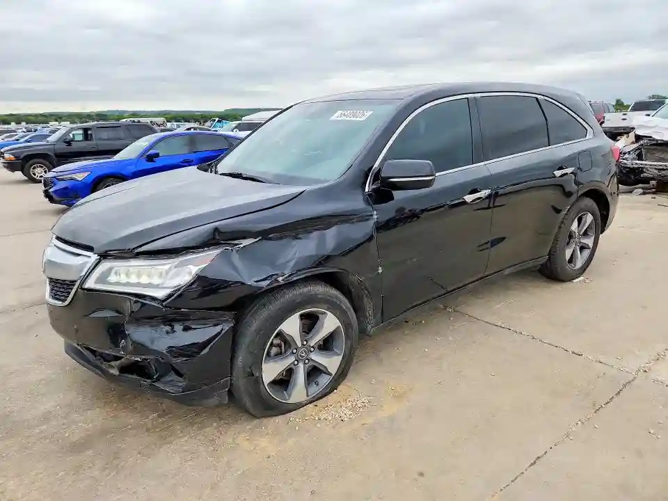 5FRYD3H28GB020781 2016 ACURA MDX-0