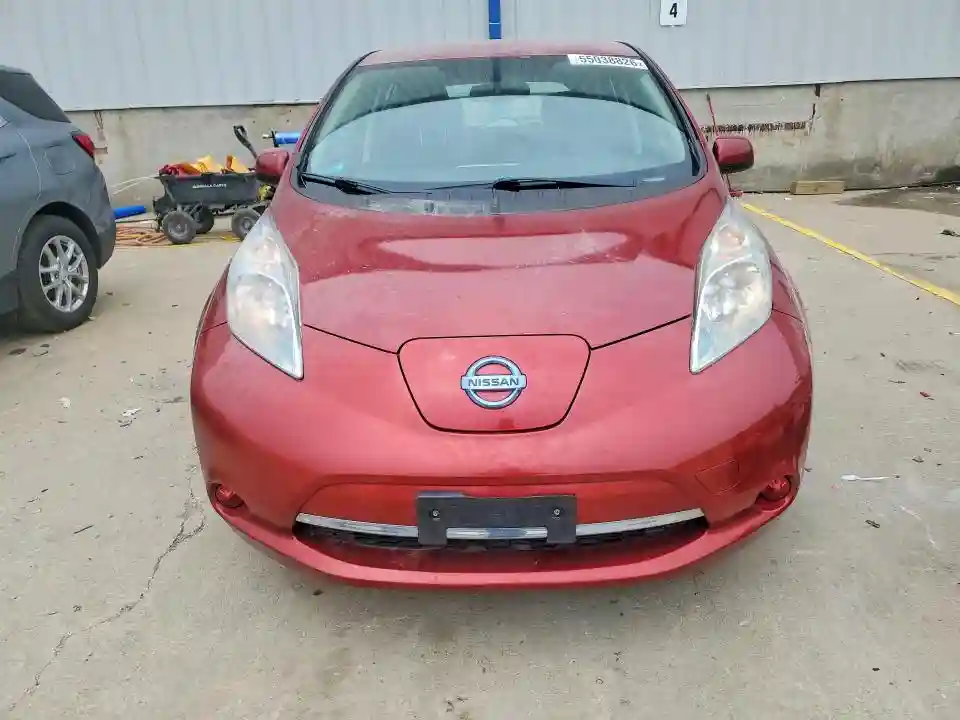 1N4AZ0CP5FC311388 2015 NISSAN LEAF-4