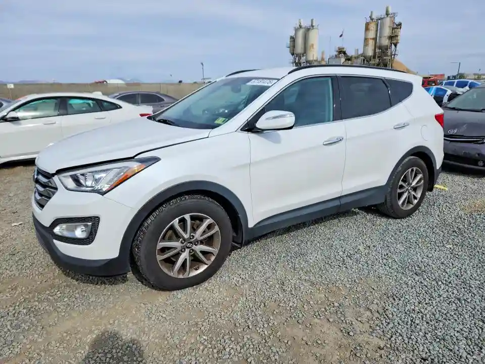 5XYZU3LA7EG198532 2014 HYUNDAI SANTA FE-0