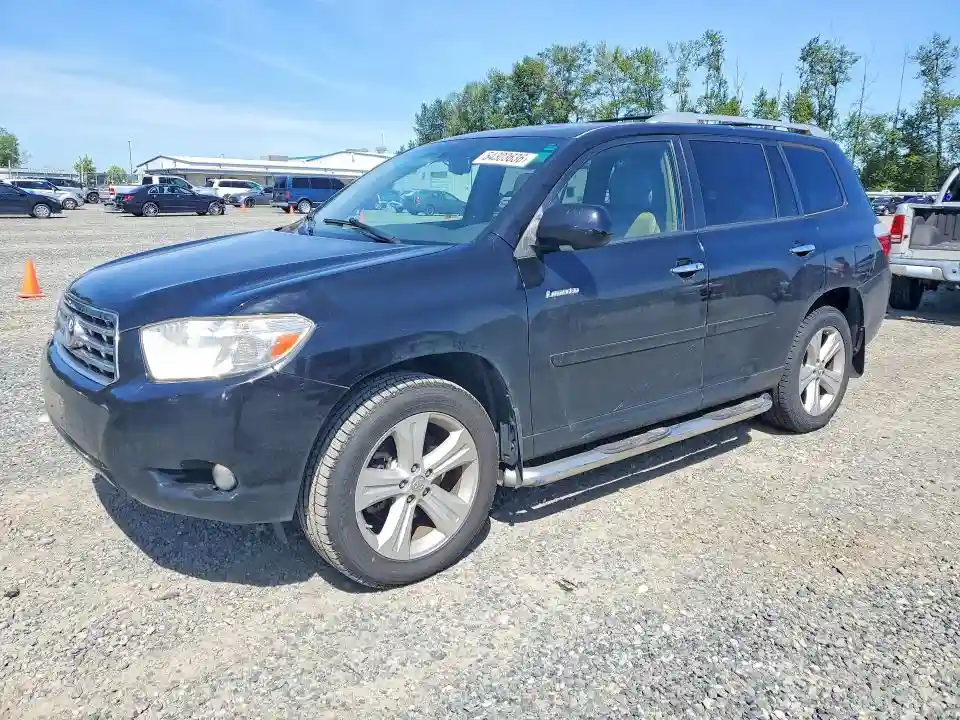 JTEDK3EH3A2167000 2010 TOYOTA HIGHLANDER-0
